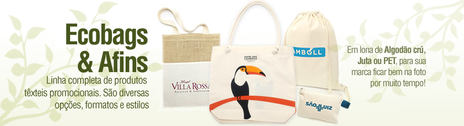 Ecobags & Afins